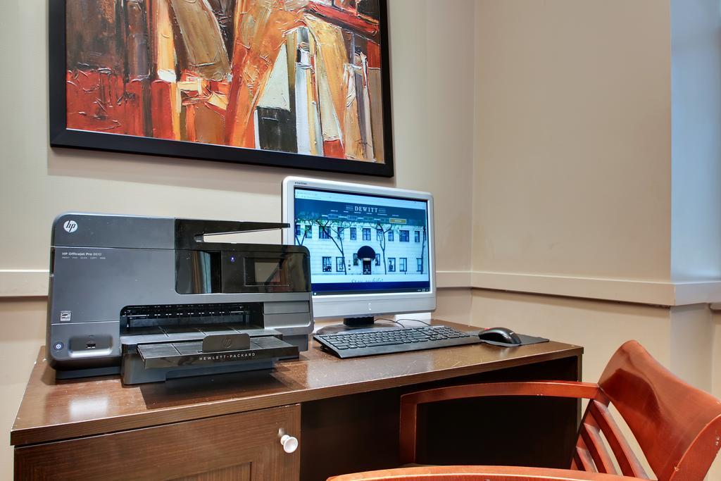 Dewitt Hotel And Suites ชิคาโก ภายนอก รูปภาพ