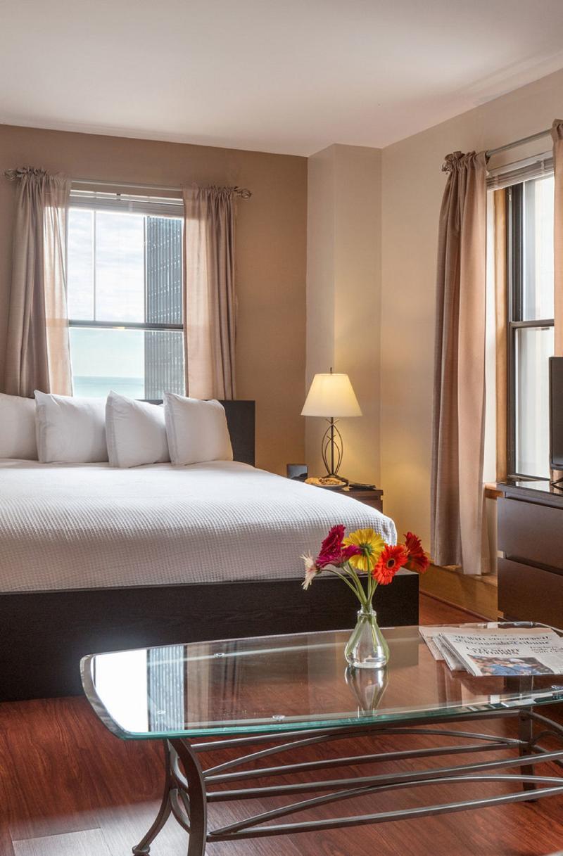 Dewitt Hotel And Suites ชิคาโก ภายนอก รูปภาพ
