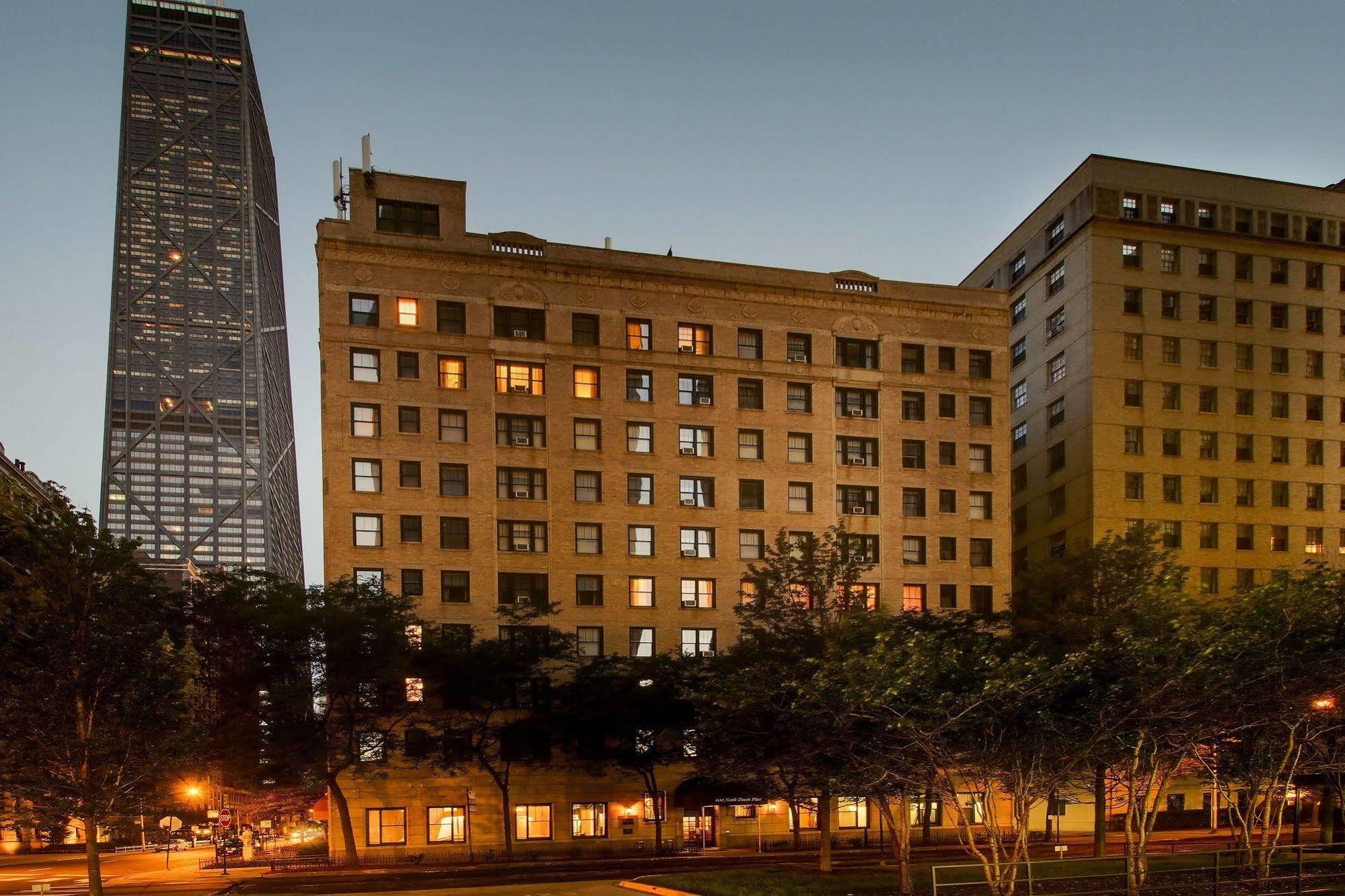 Dewitt Hotel And Suites ชิคาโก ภายนอก รูปภาพ